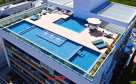 PORTO DE GALINHAS - CUPE - FLAT VARANDA com VISTA ao MAR - ROOFTOP com PISCINA
